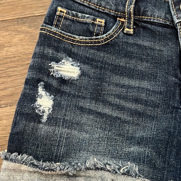 Abercrombie kids girls denim shorts - Picture 8 of 13